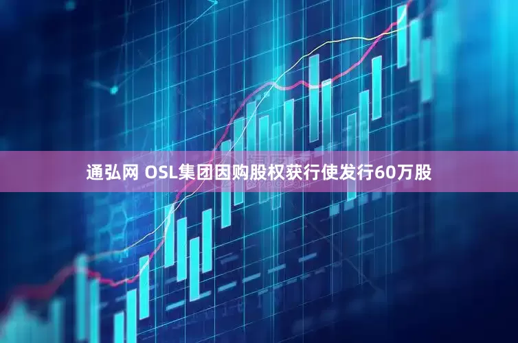通弘网 OSL集团因购股权获行使发行60万股